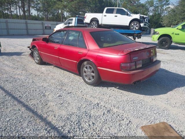 1997 CADILLAC SEVILLE 1G6KY529XVU837450 Photo 2