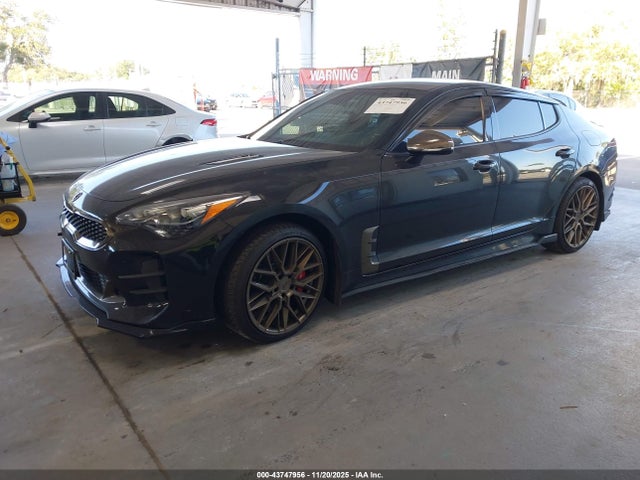 2019 KIA STINGER KNAE35LCXK6042463 Photo 1