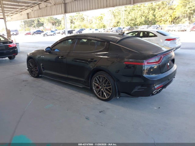 2019 KIA STINGER KNAE35LCXK6042463 Photo 2