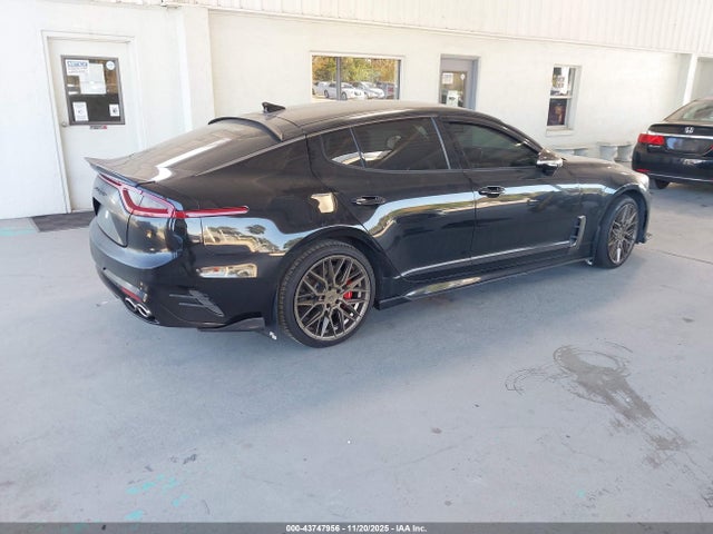 2019 KIA STINGER KNAE35LCXK6042463 Photo 3