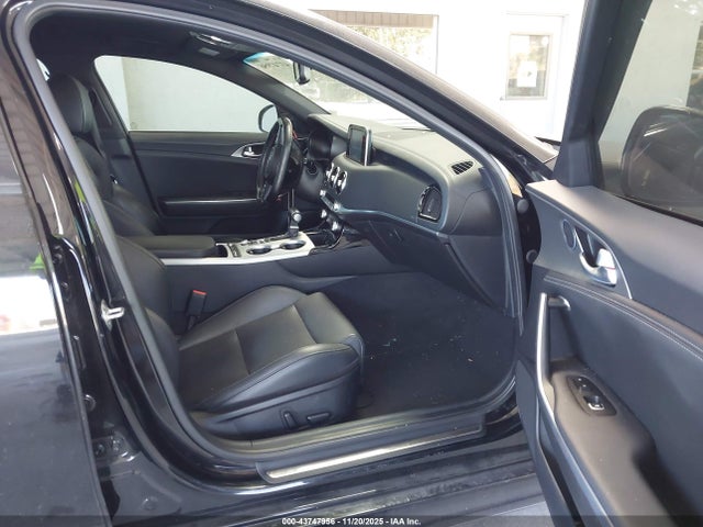 2019 KIA STINGER KNAE35LCXK6042463 Photo 4