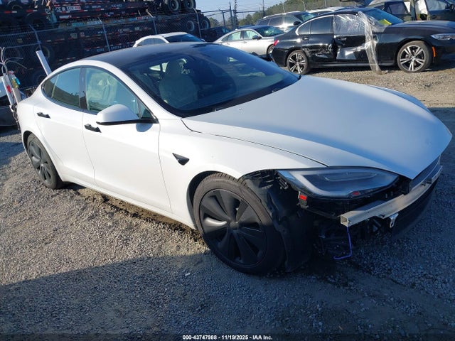 2022 TESLA MODEL S 5YJSA1E5XNF468973 Photo 0