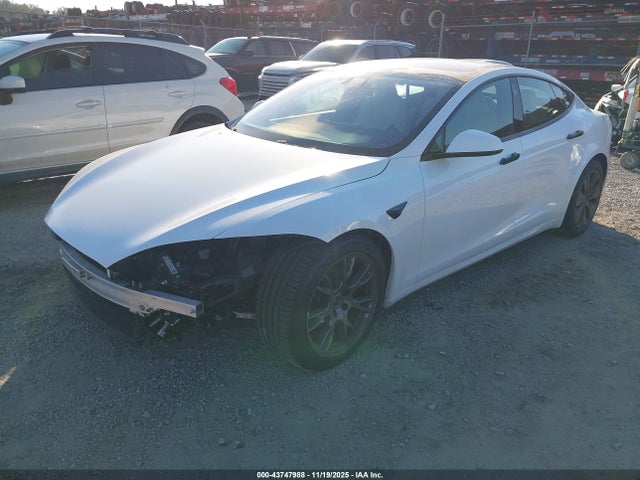 2022 TESLA MODEL S 5YJSA1E5XNF468973 Photo 1