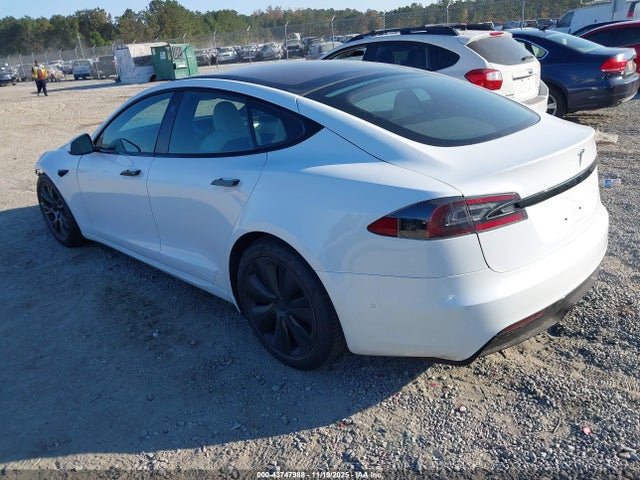 2022 TESLA MODEL S 5YJSA1E5XNF468973 Photo 2