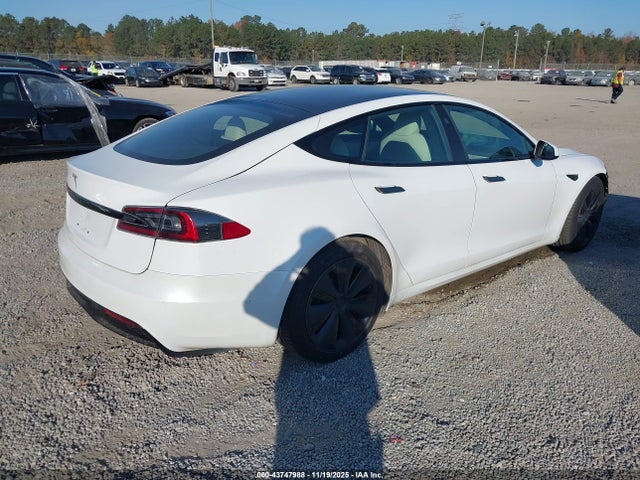 2022 TESLA MODEL S 5YJSA1E5XNF468973 Photo 3