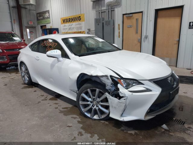 2015 LEXUS RC 350 JTHSE5BCXF5004307