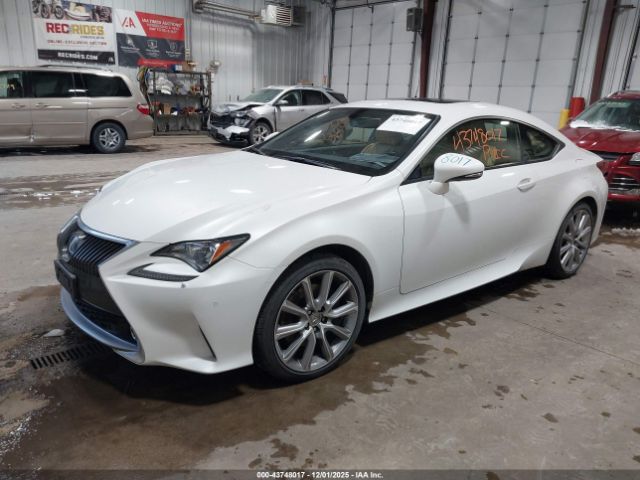 2015 LEXUS RC 350 JTHSE5BCXF5004307 Photo 1