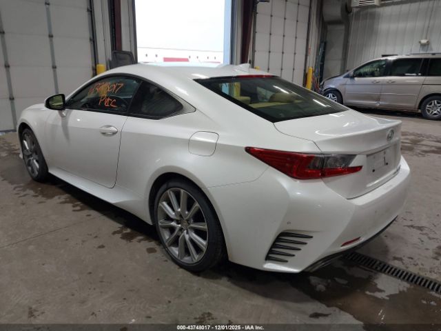 2015 LEXUS RC 350 JTHSE5BCXF5004307 Photo 2
