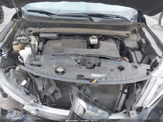 Nissan Pathfinder Sl 2018 5N1DR2MN6JC602910 Image 10