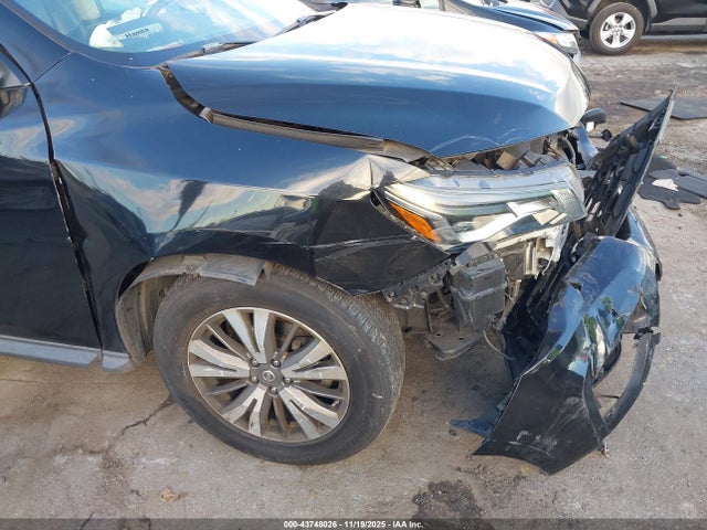 2018 Nissan Pathfinder Sl მანქანა იყიდება აუქციონზე, vin: 5N1DR2MN6JC602910, აუქციონის ნომერი: 43748026