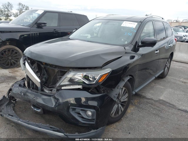 Nissan Pathfinder Sl 2018 5N1DR2MN6JC602910 Image 2