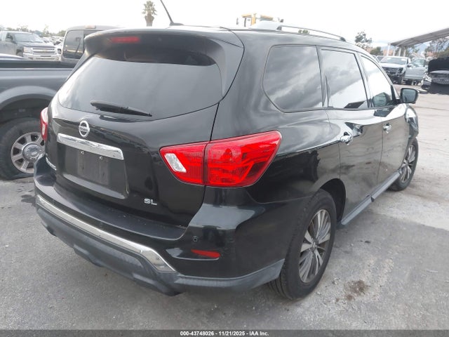 Nissan Pathfinder Sl 2018 5N1DR2MN6JC602910 Image 4