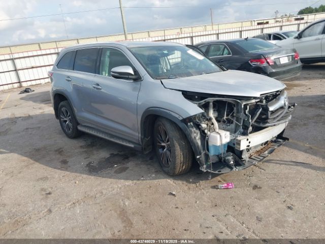 2016 TOYOTA HIGHLANDER 5TDKKRFH6GS500532