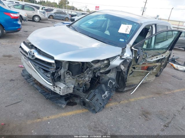 2016 TOYOTA HIGHLANDER 5TDKKRFH6GS500532 Photo 1