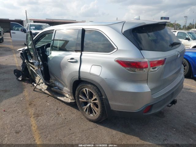 2016 TOYOTA HIGHLANDER 5TDKKRFH6GS500532 Photo 2