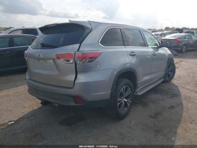 2016 TOYOTA HIGHLANDER 5TDKKRFH6GS500532 Photo 3