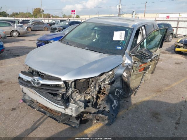 2016 TOYOTA HIGHLANDER 5TDKKRFH6GS500532 Photo 5