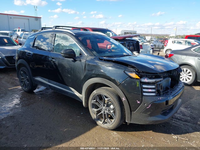 Продаж на аукціоні авто 2025 Nissan Kicks Sr Fwd, vin: 3N8AP6DA6SL413251, номер лоту: 43748031