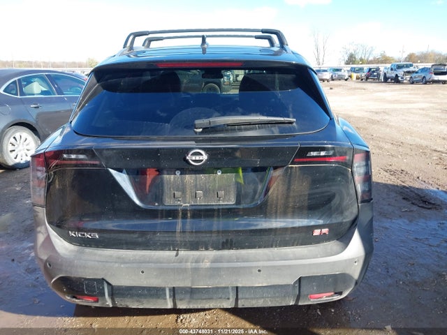 Продажа на аукционе авто 2025 Nissan Kicks Sr Fwd, vin: 3N8AP6DA6SL413251, номер лота: 43748031