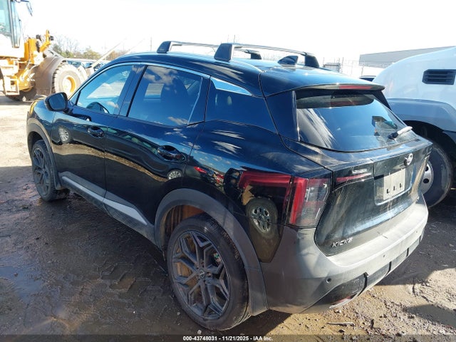 Продажа на аукционе авто 2025 Nissan Kicks Sr Fwd, vin: 3N8AP6DA6SL413251, номер лота: 43748031