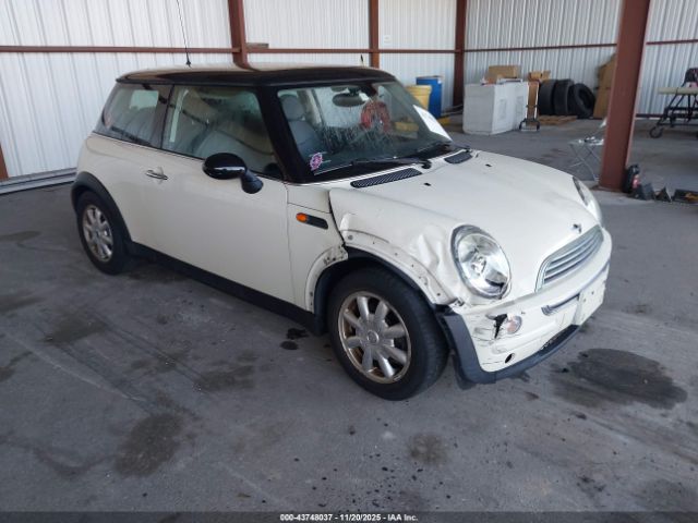 2004 MINI COOPER WMWRC33454TJ53215
