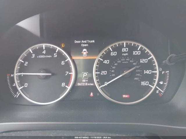 Aukcja sprzedaży 2020 Acura Ilx Premium Package/technology Package, vin: 19UDE2F71LA005114, numer aukcji: 43748042