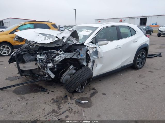 2020 LEXUS UX 250H JTHP9JBH9L2036256 Photo 1