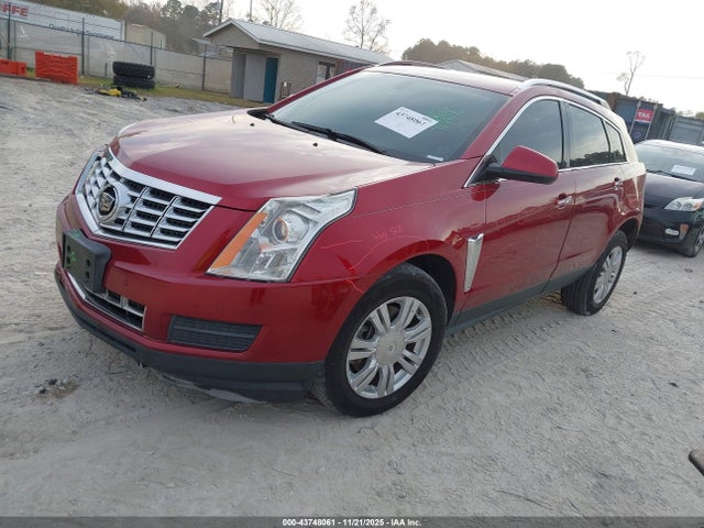 2014 CADILLAC SRX 3GYFNBE34ES527527 Photo 1