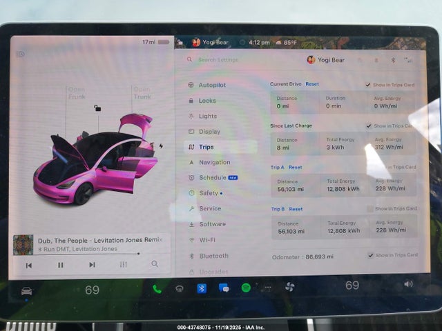 2020 TESLA MODEL 3 5YJ3E1EA6LF658076 Photo 6