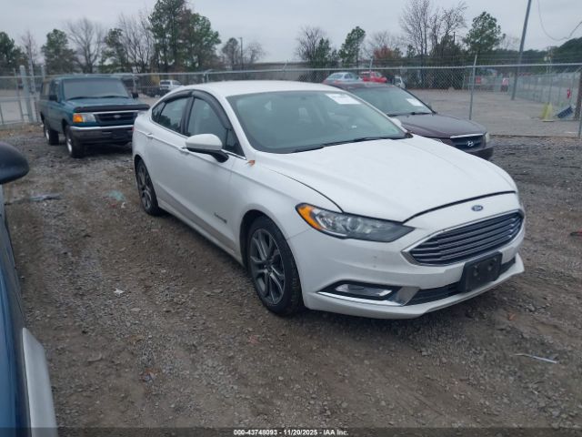 2017 FORD FUSION HYBRID 3FA6P0LU0HR182031