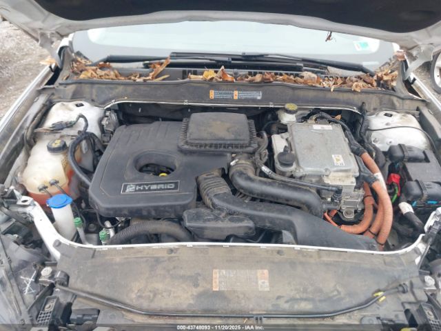 2017 FORD FUSION HYBRID 3FA6P0LU0HR182031 Photo 9