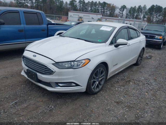 2017 FORD FUSION HYBRID 3FA6P0LU0HR182031 Photo 1