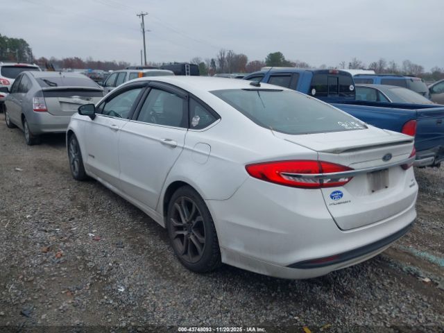 2017 FORD FUSION HYBRID 3FA6P0LU0HR182031 Photo 2