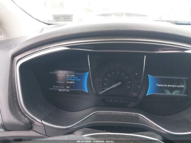 2017 FORD FUSION HYBRID 3FA6P0LU0HR182031 Photo 6
