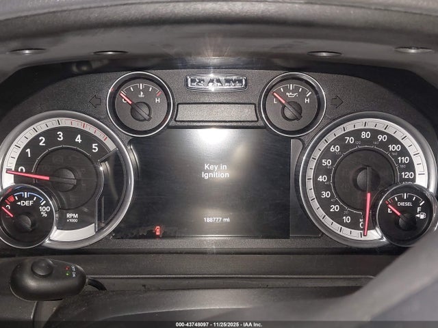 Продажа на аукционе авто 2016 Ram 3500 Slt, vin: 3C63R3HL5GG216734, номер лота: 43748097