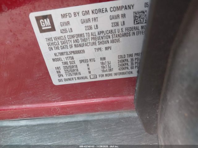 2023 CHEVROLET TRAILBLAZER KL79MTSLXPB006839 Photo 8