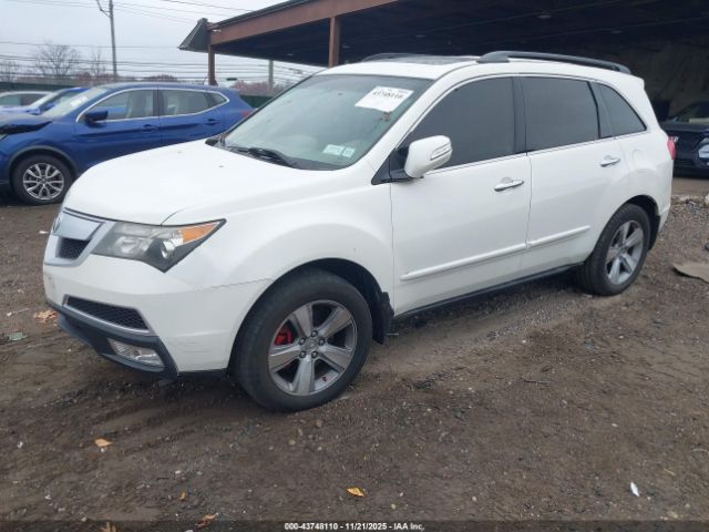 2010 ACURA MDX 2HNYD2H63AH528411 Photo 1