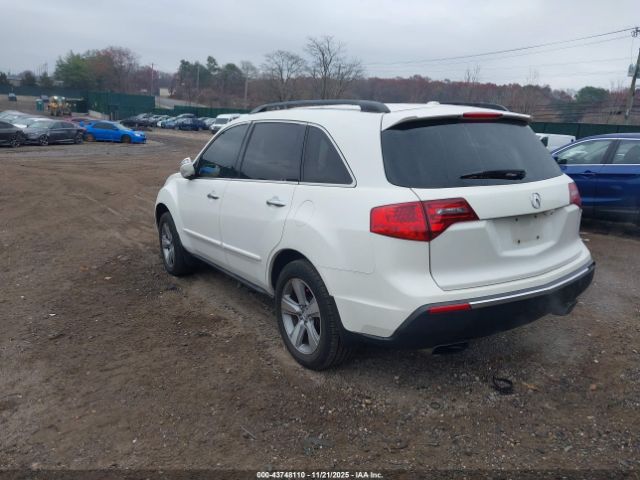 2010 ACURA MDX 2HNYD2H63AH528411 Photo 2