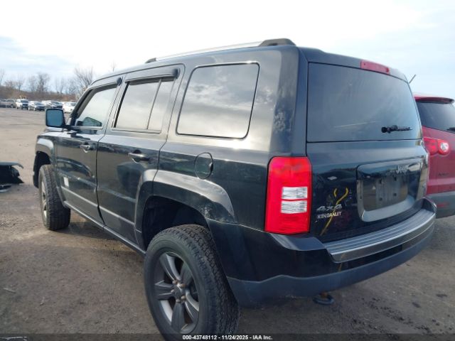 2017 JEEP PATRIOT 1C4NJRBB1HD170524 Photo 2