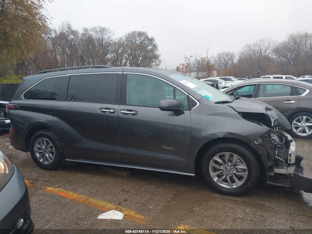 Продажа на аукционе авто 2025 Toyota Sienna Xle, vin: 5TDJRKEC4SS225868, номер лота: 43748114