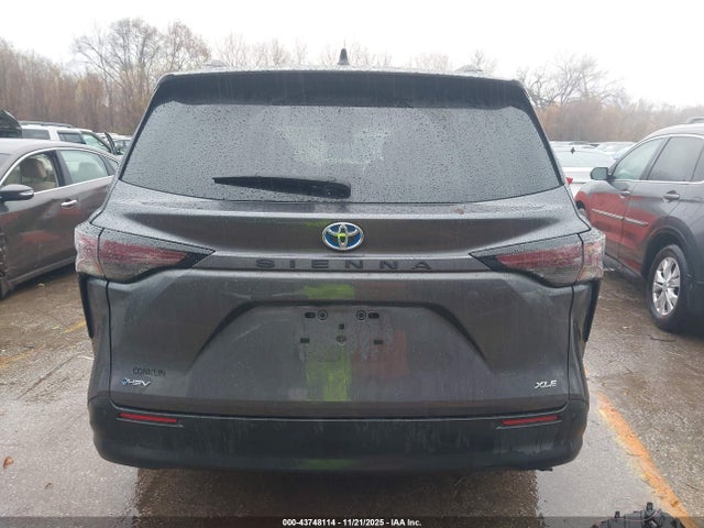 Продажа на аукционе авто 2025 Toyota Sienna Xle, vin: 5TDJRKEC4SS225868, номер лота: 43748114