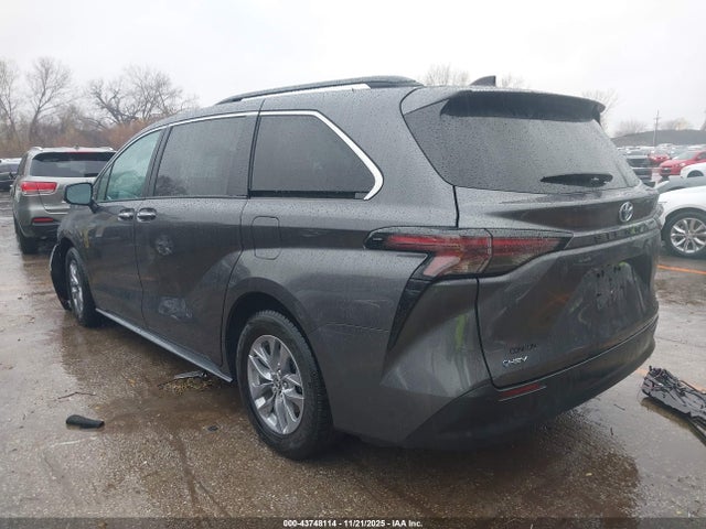 Продажа на аукционе авто 2025 Toyota Sienna Xle, vin: 5TDJRKEC4SS225868, номер лота: 43748114