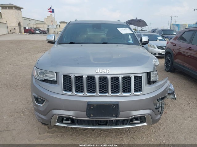 1C4RJECG8FC883413 Jeep Grand Cherokee Overland