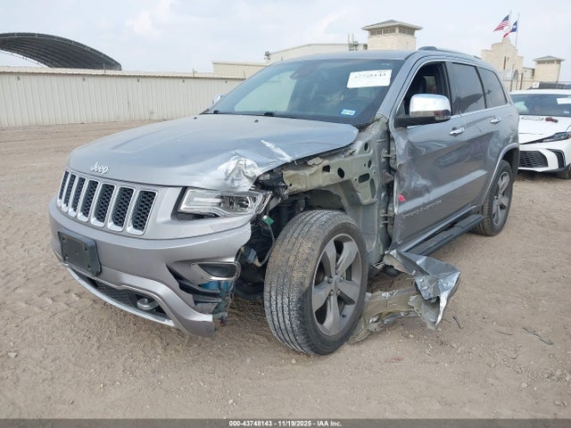 1C4RJECG8FC883413 Jeep Grand Cherokee Overland