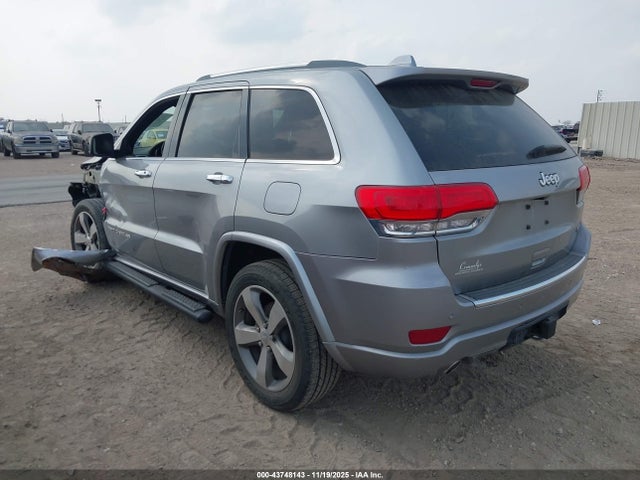1C4RJECG8FC883413 Jeep Grand Cherokee Overland