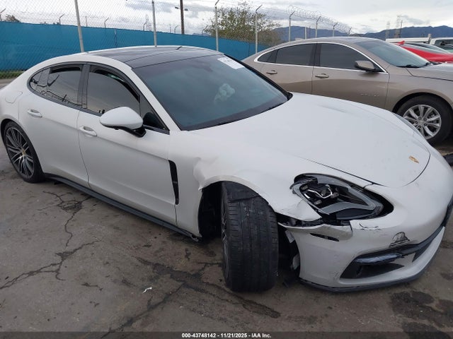 2018 PORSCHE PANAMERA WP0AB2A75JL136839