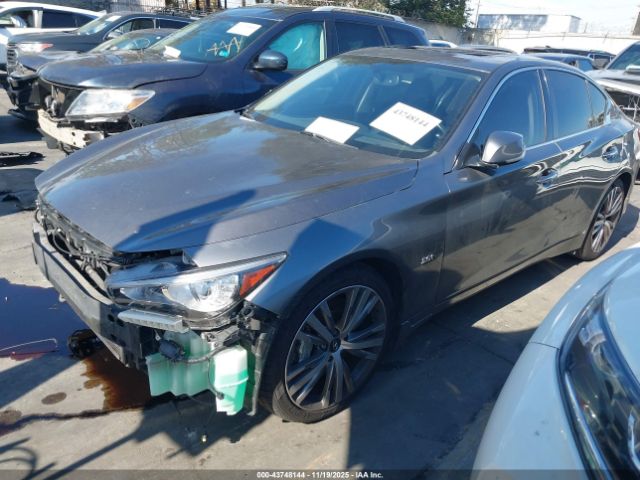 2018 INFINITI Q50 JN1EV7AP0JM358370 Photo 1