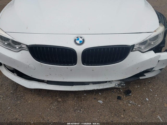 43748147 :رقم المزاد ، WBA4A5C54FD410740 vin ، 2015 Bmw 428 Gran Coupe مزاد بيع