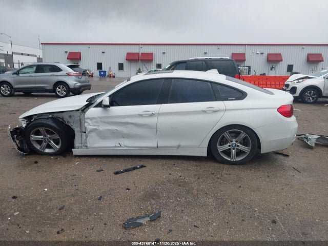 43748147 :رقم المزاد ، WBA4A5C54FD410740 vin ، 2015 Bmw 428 Gran Coupe مزاد بيع