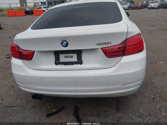 43748147 :رقم المزاد ، WBA4A5C54FD410740 vin ، 2015 Bmw 428 Gran Coupe مزاد بيع